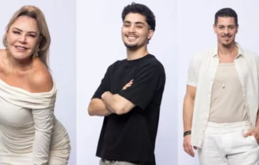 A Fazenda 16: Gui Vieira, Sacha Bali e Flor Fernandez disputam a Prova do Fazendeiro