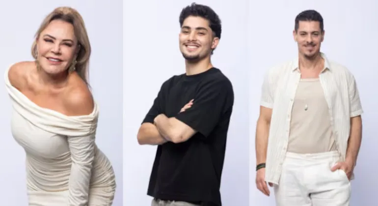 "A Fazenda 16":Gui Vieira, Sacha Bali e Flor Fernandez disputam a Prova do Fazendeiro