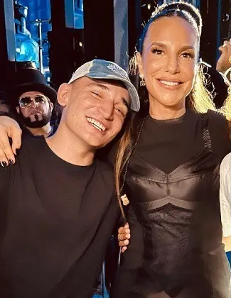 João Gomes lembra ‘bronca’ de Ivete Sangalo nos bastidores de show; entenda