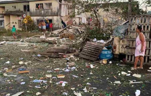 Prédio desaba em Maceió deixando três mortos e cinco feridos