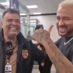 Neymar responde com humor a convite de policial para jogar no Fortaleza: “Seria um prazer”