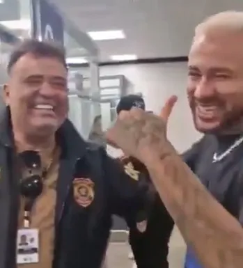 Neymar responde com humor a convite de policial para jogar no Fortaleza: “Seria um prazer”