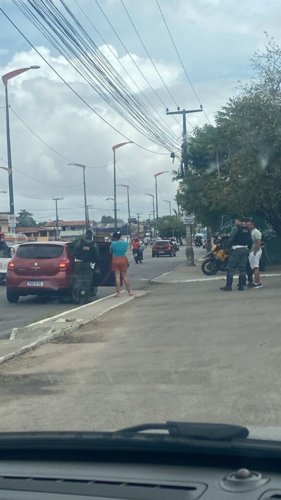 Motorista de aplicativo leva criança de dois anos por engano em Fortaleza; vídeo