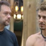 A Fazenda 16: Albert tenta se aproximar de Sacha após discussão entre Gizelly e o Fazendeiro