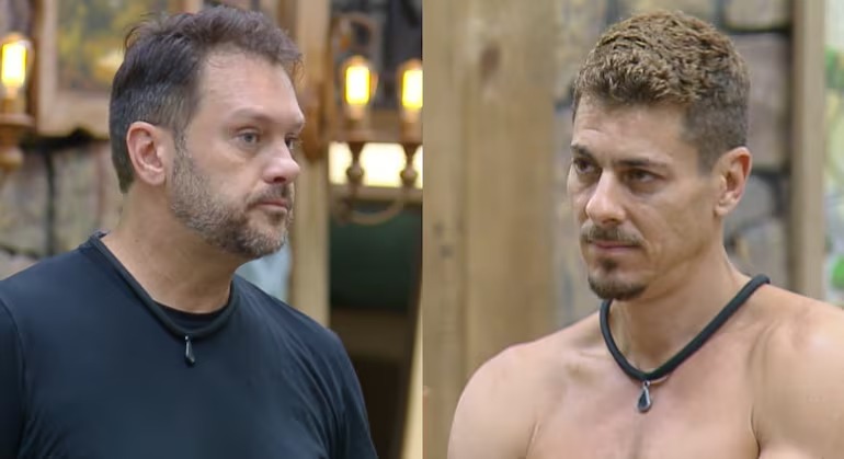 A Fazenda 16: Albert tenta se aproximar de Sacha após discussão entre Gizelly e o Fazendeiro