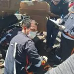 Passageira idosa em moto de app morre em acidente de trânsito na Avenida Mister Hull