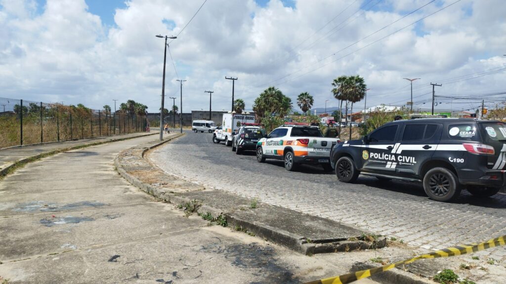 Corpo de mulher é encontrado em carrinho de reciclagem em Fortaleza