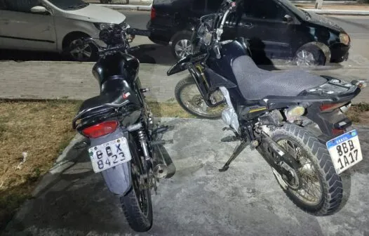 Polícia Militar prende quatro pessoas e apreende motos adulteradas e simulacros