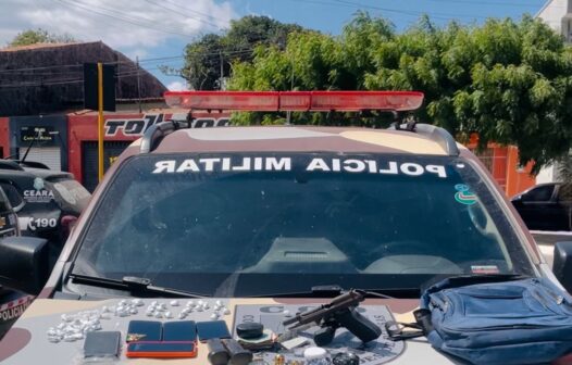 Polícia Militar apreende drogas, arma e dinheiro em operação em Tianguá