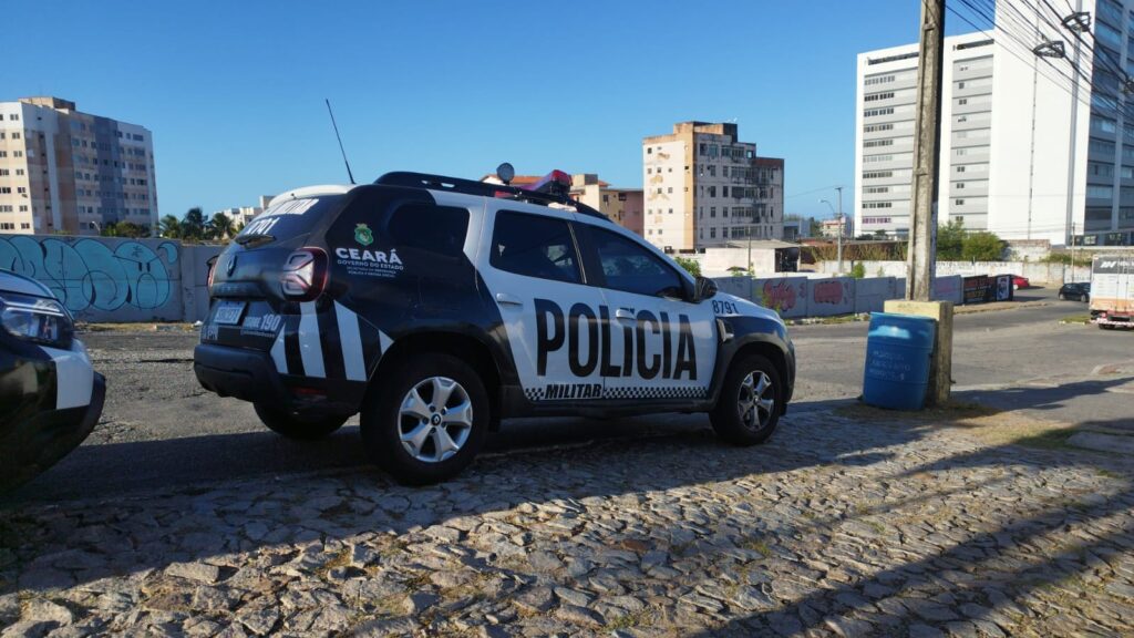 Polícia Militar impede chacina e salva família no bairro Vicente Pinzon, em Fortaleza