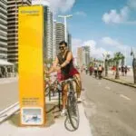 ‘Xiringadores’ são retirados de ciclovias em Fortaleza e nova licitação é aberta