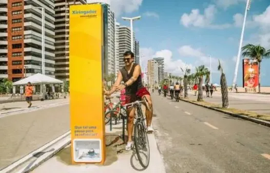 ‘Xiringadores’ são retirados de ciclovias em Fortaleza e nova licitação é aberta