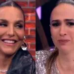 Tatá Werneck se emociona com fala de Ivete Sangalo sobre marido mais novo