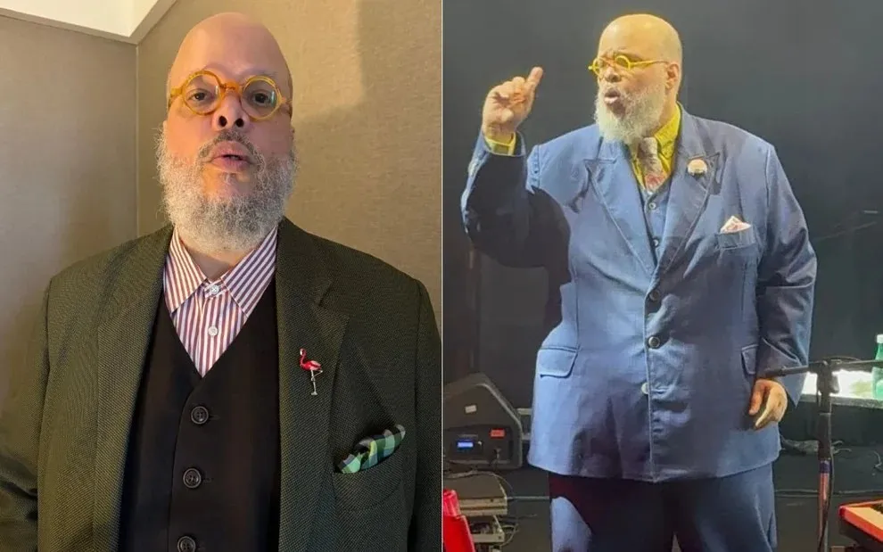 Ed Motta publica pedido de desculpas após gritar e xingar roadie em show; leia