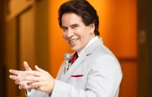 Silvio Santos ganhará novo filme com Leandro Hassum no papel do apresentador