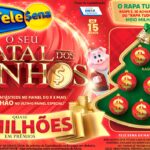 Tele Sena de Natal: resultado do 1º sorteio de hoje, domingo (24/11)