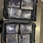 Receita Federal apreende mais de 16 kg de skunk em mala de passageira no Aeroporto de Fortaleza