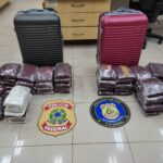 Homem é preso em flagrante com 33 kg de maconha no Aeroporto de Fortaleza