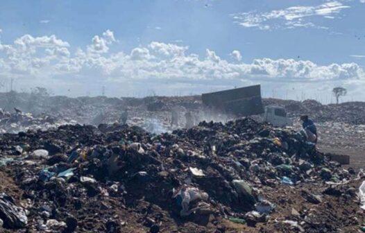 Ceará é o 5ª estado em número de municípios com lixões, segundo o IBGE