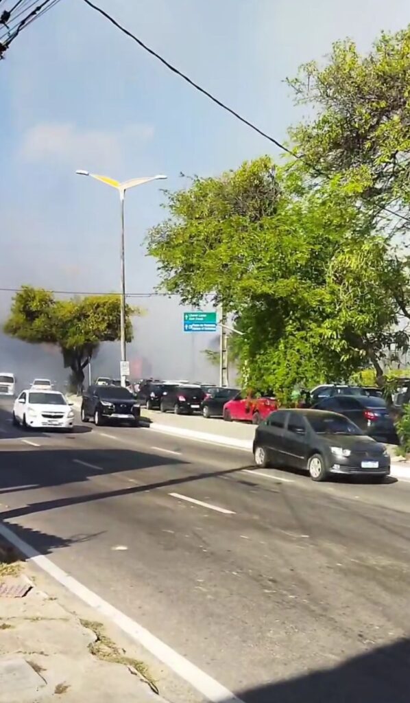 SEMA divulga nota sobre o incêndio no Parque Estadual do Cocó