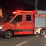 Carro dos bombeiros é furtado enquanto agentes atendiam vítimas de acidente de trânsito