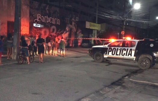 Execução: travesti é morta a tiros na rua, no Centro de Fortaleza