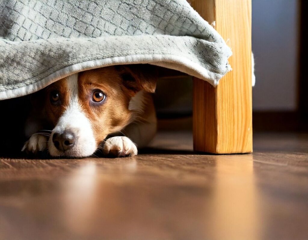 Saiba como proteger os pets durante a queima de fogos no Ano Novo