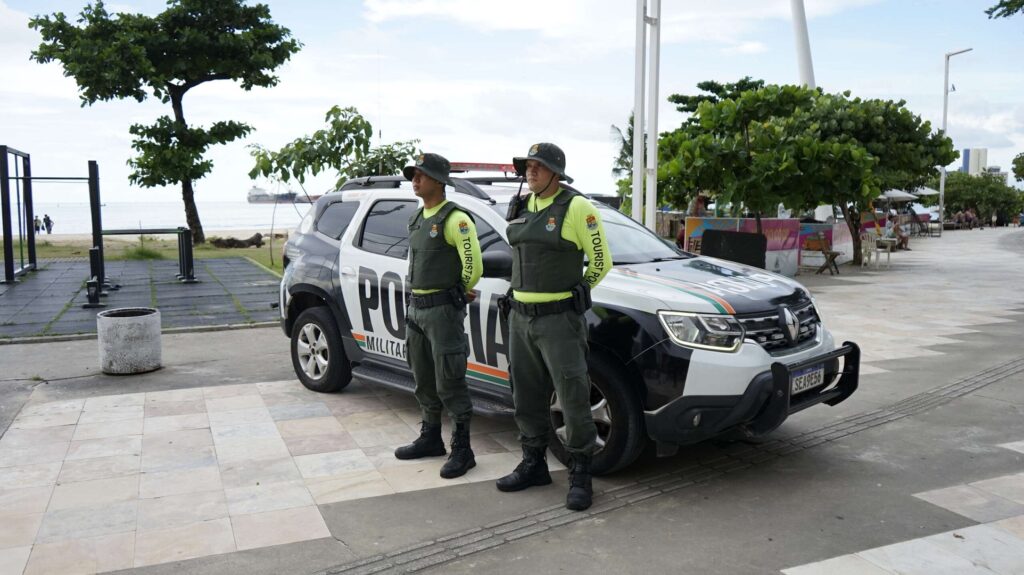 Polícia Militar lança Operação Alta Estação, reforçando policiamento em áreas turísticas do Ceará