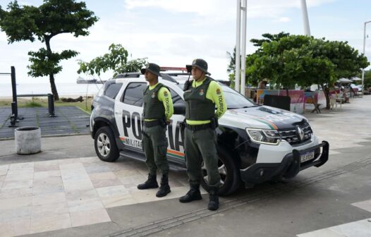 Polícia Militar lança Operação Alta Estação, reforçando policiamento em áreas turísticas do Ceará