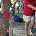 Dois homens almoçam em restaurante em Aracati/CE e depois matam garçom a tiros