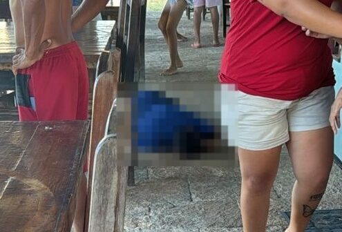 Dois homens almoçam em restaurante em Aracati/CE e depois matam garçom a tiros