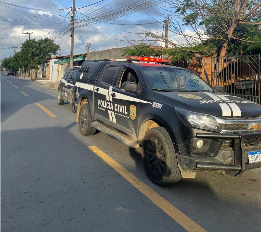 Operação Muralha: Polícia Civil prende cinco pessoas por crimes diversos na região norte do Ceará