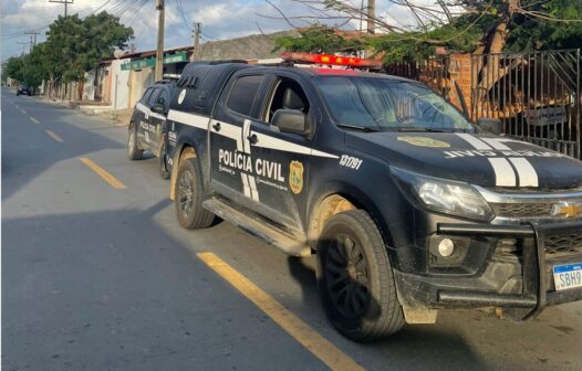 Operação Muralha: Polícia Civil prende cinco pessoas por crimes diversos na região norte do Ceará