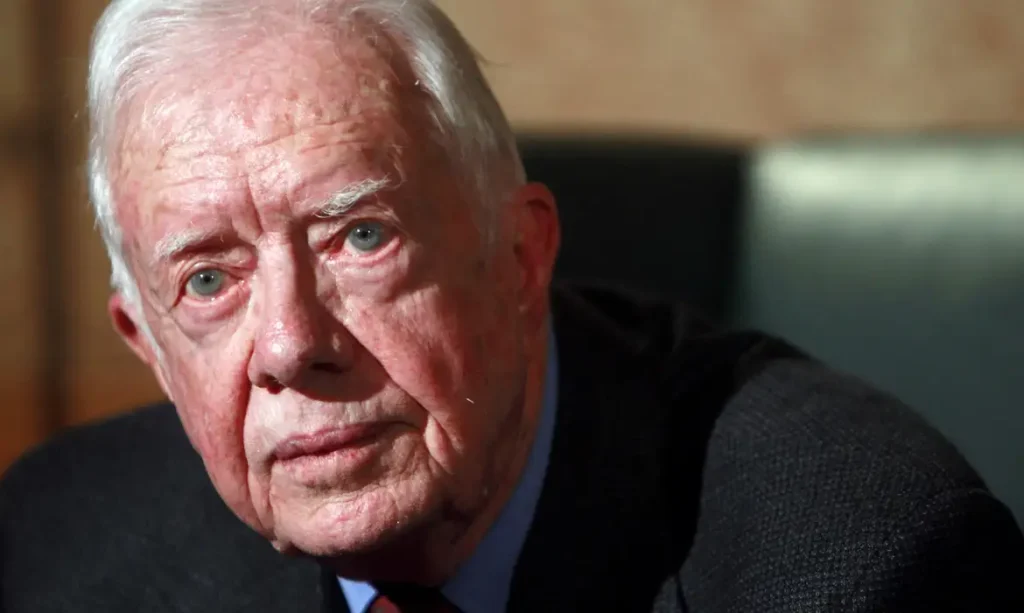 Morre Jimmy Carter, ex-presidente dos EUA, aos 100 anos