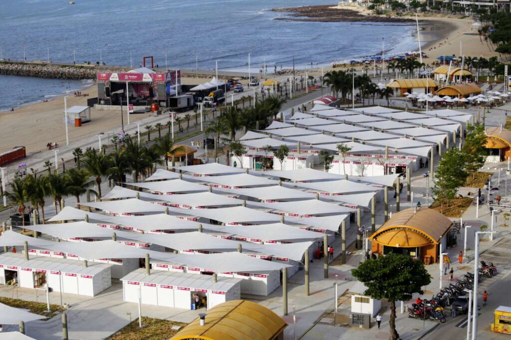 Beira-Mar de Fortaleza atrai turistas com opções de lazer, cultura e ...