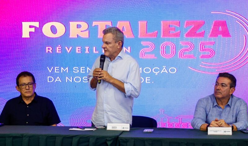 Plano operacional do Réveillon 2025 em Fortaleza é divulgado; confira