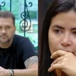 Punições: Albert e Vanessa se descuidam e peões ficam sem ovos e sem água quente por 48 horas