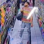 Homem é flagrado por câmera de segurança furtando produtos de supermercado em Fortaleza