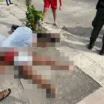 Homem morre e mulher fica ferida em acidente de moto enquanto fugiam da polícia em Fortaleza