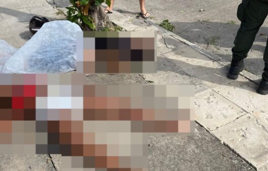 Homem morre e mulher fica ferida em acidente de moto enquanto fugiam da polícia em Fortaleza