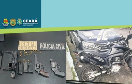 Dois suspeitos de balear PM morrem em confronto com policiais no Ceará