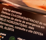 Alerta sonoro da Defesa Civil provoca pânico entre moradores de Belo Horizonte