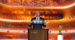 Fifa anuncia as sedes da Copa do Mundo de 2030 e 2034