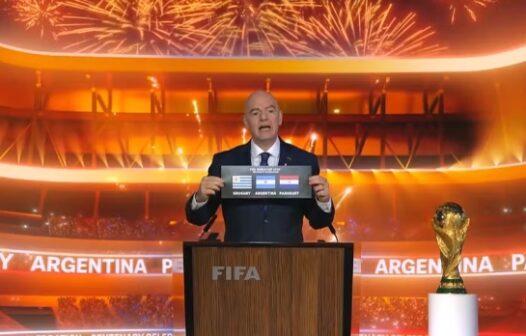 Fifa anuncia as sedes da Copa do Mundo de 2030 e 2034