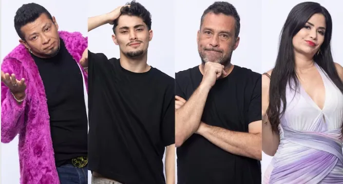 A Fazenda 16: Gilsão, Gui Vieira, Juninho Bill e Vanessa Carvalho se enfrentam em Roça Especial