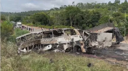 Motorista suspeito de causar acidente em Minas Gerais se entrega à polícia