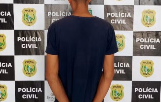 No Ceará, homem é preso por suspeita de estuprar e atear fogo em namorada de 14 anos