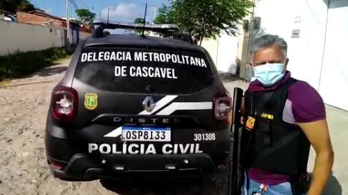 Polícia Civil deflagra operação e prende cinco suspeitos por diversos crimes no Ceará