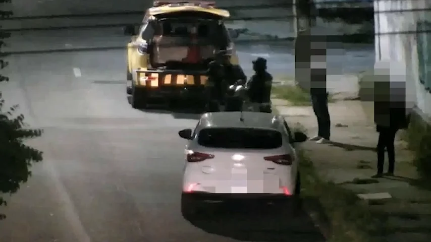 Motorista embriagado é preso no Passaré após ser flagrado por videomonitoramento