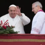 Papa Francisco clama por paz e reconciliação em mensagem de Natal